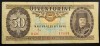 Bancnota 50 FORINTI - RP UNGARĂ / UNGARIA, anul 1983 * cod 54