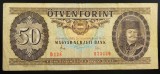 Cumpara ieftin Bancnota 50 FORINTI - RP UNGARĂ / UNGARIA, anul 1983 * cod 54
