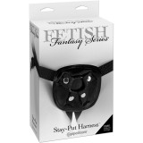 Fetish Fantasy Series-Stay-put Ham Strap-on-Silicon