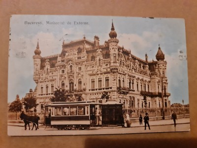 București -Ministerul de Externe. foto