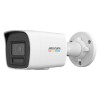 Camera IP 2MP ColorVu, Smart Hybrid Light, lentila 4mm, IR 30m, Lumina Alba 30m, Microfon, PoE, IP67 - Hikvision DS-2CD1027G2H-LIU(4mm) SafetyGuard Su