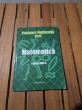 Evaluare Națională 2015 Matematică clasa a VIII-a