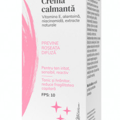 Crema calmanta pentru tenuri cu roseata difuza Q4U, 40ml, Tis Farmaceutic