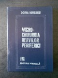 DOINA IONESCU - MICRO CHIRURGIA NERVILOR PERIFERICI