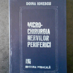 DOINA IONESCU - MICRO CHIRURGIA NERVILOR PERIFERICI