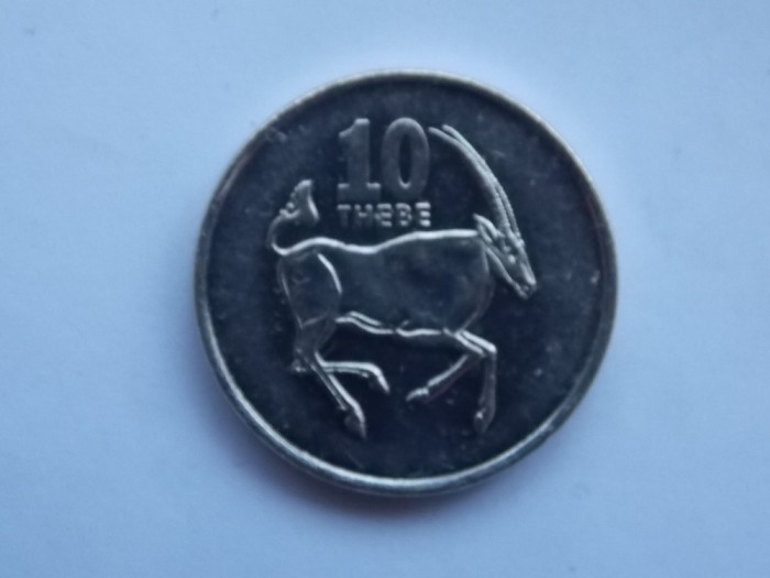 10 THEBE 1998 BOTSWANA