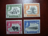 BAHAWALPUR SERIE MH, Nestampilat