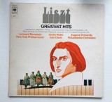 Liszt &ndash; Greatest Hits, disc vinil, pian