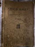 1924 Ovid Densusianu - Grai si suflet (vol. 1, fasc. 2) revista Institutului