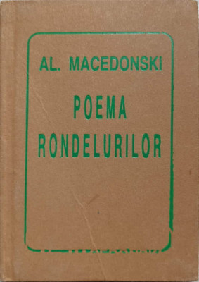 POEMA RONDELURILOR-ALEXANDRU MACEDONSKI-140066 foto