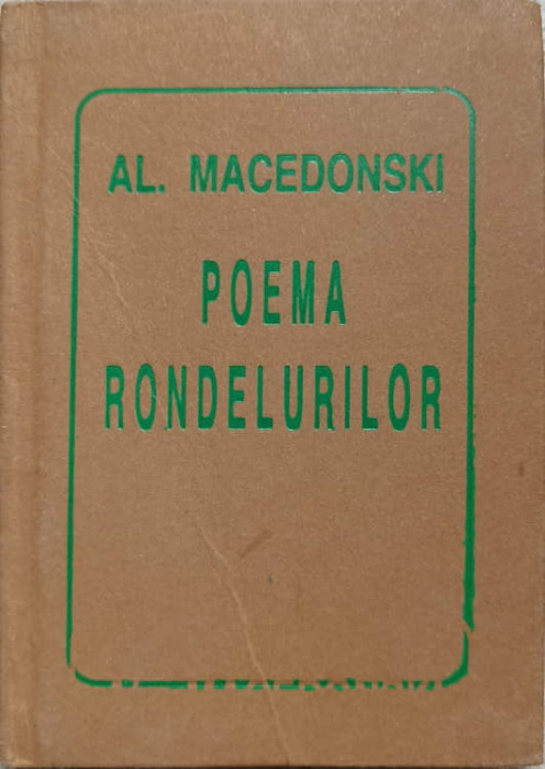 POEMA RONDELURILOR-ALEXANDRU MACEDONSKI