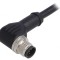 Mufă M12 5 PIN tată IP67 unghi 1m
