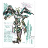 Caiet A4, 48 file, 80g, Code, matematica