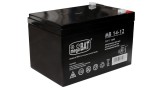 MPLPower AGM baterie gel VRLA 12V 14Ah (151/98/94mm)
