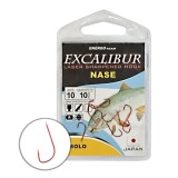 Carlige Excalibur Nase Bolo Red Nr.12 - Energofish, Carlige Crap