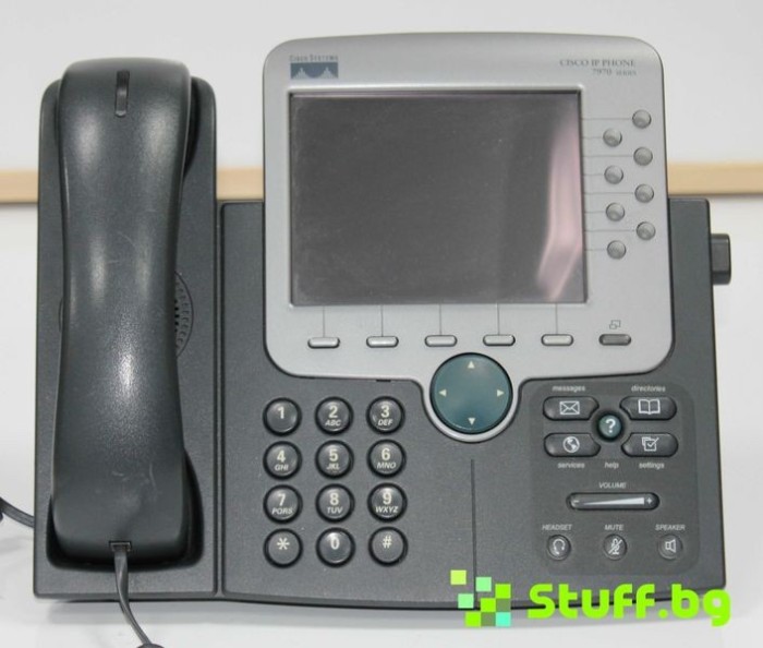 Cisco 7971GЕ IP phone