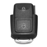 Carcasa Cheie Auto Techstar VW Passat Polo Golf Touran 2+1 Butoane, Negru