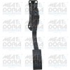 MEAT &amp; DORIA 83652 set pedale conducere