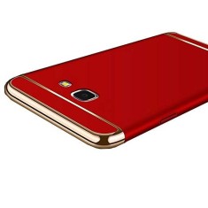 Husa Samsung Galaxy A5 2017, Elegance Luxury 3in1 Rosu