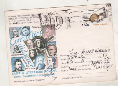 bnk fil Plic Convorbiri didactice - circulat 1997 foto