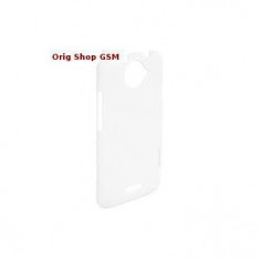 HUSA PLASTIC TRENDY8 HTC ONE X SOFTTOUCH ALB ORIGINAL