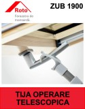 Tija operare ferestre mansarda si rulouri Roto ZUB TFB 1900 cm