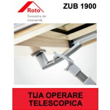 Tija operare ferestre mansarda si rulouri Roto ZUB TFB 1900 cm