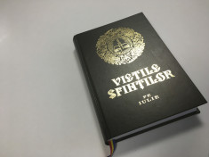 VIETILE SFINTILOR PE IULIE. EDITURA MANASTIREA SIHASTRIA 2006 foto