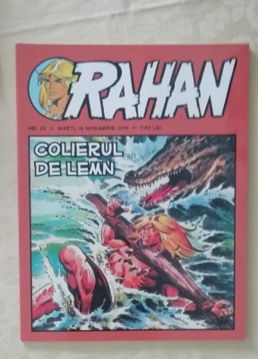 myh 110 - Revista Rahan - nr 25/2010 - Colierul de lemn foto