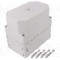 Carcasa policarbonat, 110mmx180mmx165mm, IP66, RITTAL - 9516.000