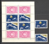 Romania.1975 Cosmonautica-Zborul comun Apollo-Soiuz XR.757