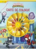 Cumpara ieftin Carte de colorat. 12 creioane mici pentru maini de pitici. Marvel. Paienjenelul si prietenii lui uimitori/***