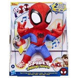 Marvel spidey si prietenii sai uimitori figurina spidey de plus interactiva