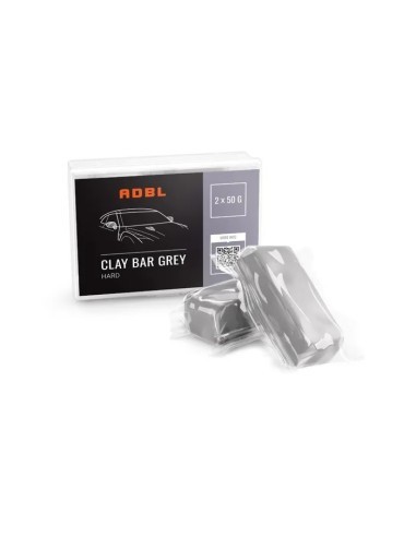 Argila decontaminare agresiva ADBL Clay Bar Grey, 100g 2 buc