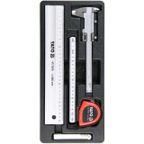 Yato YT-55474 - Trusa scule de mana pentru masurat 5 bucati