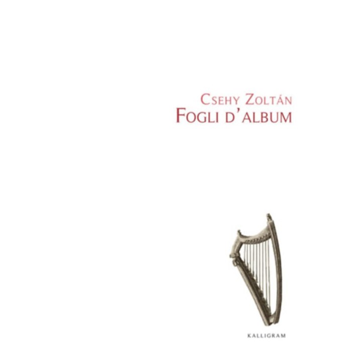 Fogli d&#039;album - Csehy Zolt&aacute;n