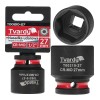 Cheie tubulara de impact in 6 puncte, 1 / 2&quot;, 27 mm, Tvardy T00210-27