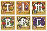 Romania, LP 2058/2015, Alfabetul florilor I, MNH