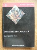 ELENA DIMITRIU-TIRON - CONSILIERE EDUCATIONALA - 2005