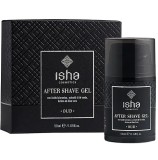 Gel After Shave Isha cu Acid Hialuronic 50ml Piele Sensibila Calmant Hidratant Italia