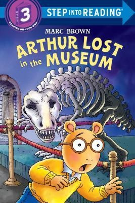 Arthur Lost in the Museum [With Stickers] foto