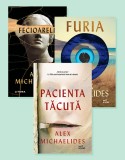 Cumpara ieftin Pachet 3 carti Thriller Alex Michaelides, Litera