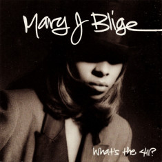 CD Mary J. Blige ‎– What's The 411? (EX)