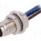Conector M8, 3 pini, clasa etanseitate IP67, TE Connectivity - T4070014031-001