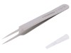 Pensetă Dreaptă 110mm SMD V&acirc;rf &Icirc;ngust TL 5-SA-SL
