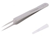 Pensetă Dreaptă 110mm SMD V&acirc;rf &Icirc;ngust TL 5-SA-SL