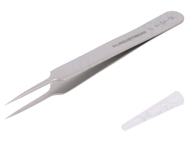 Pensetă Dreaptă 110mm SMD V&acirc;rf &Icirc;ngust TL 5-SA-SL