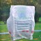 Husă Protecție Scaun, Inel Metalic, Dimensiuni 70x70x120cm, Multicolor