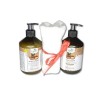 Set Lotiune de corp si Sapun lichid cu Ulei de Argan, IDC Institute