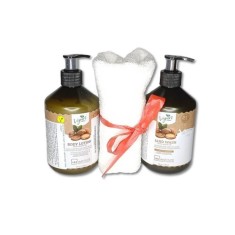 Set Lotiune de corp si Sapun lichid cu Ulei de Argan